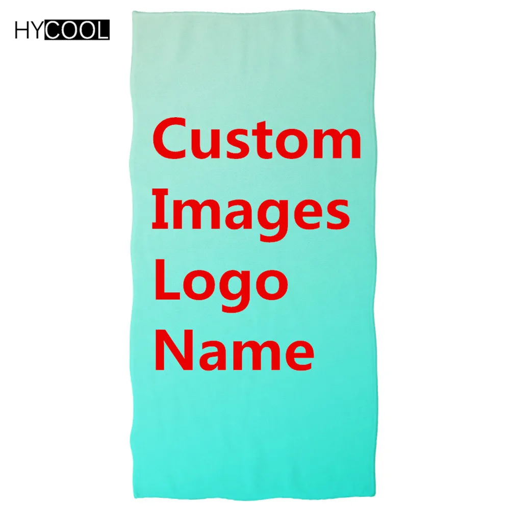Customized Your Images Logo Name Printing Quick-dry Swimming Towel Soft Face/Beach/Bath Towel Sports Towels Dropshipping
Customized Your Images Logo Name Printing Quick-dry Swimming Towel Soft Face/Beach/Bath Towel Sports Towels Dropshipping