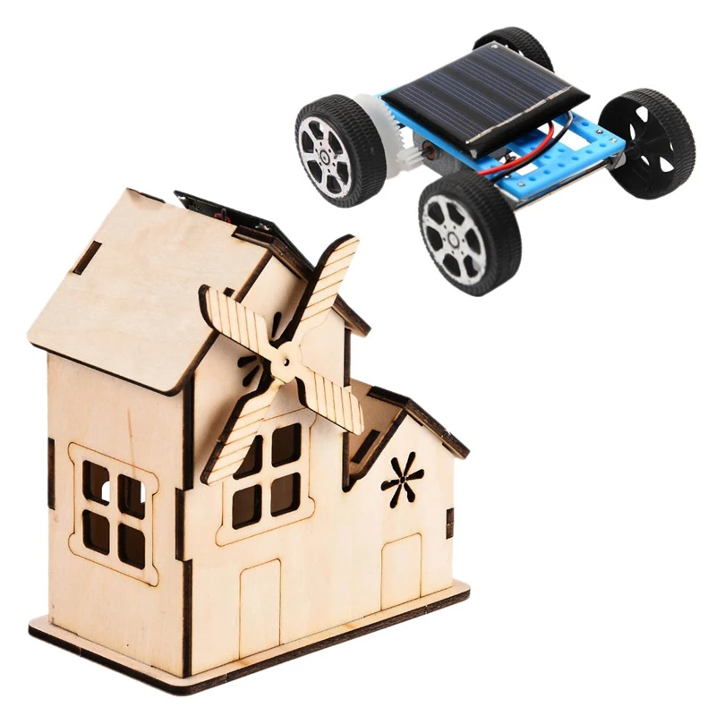 2 Sets Science STEM Toys For Kids, Motor Solar Powered Car Kit, DIY Science Engineering Experiments Projects
2 Sets Science STEM Toys For Kids, Motor Solar Powered Car Kit, DIY Science Engineering Experiments Projects