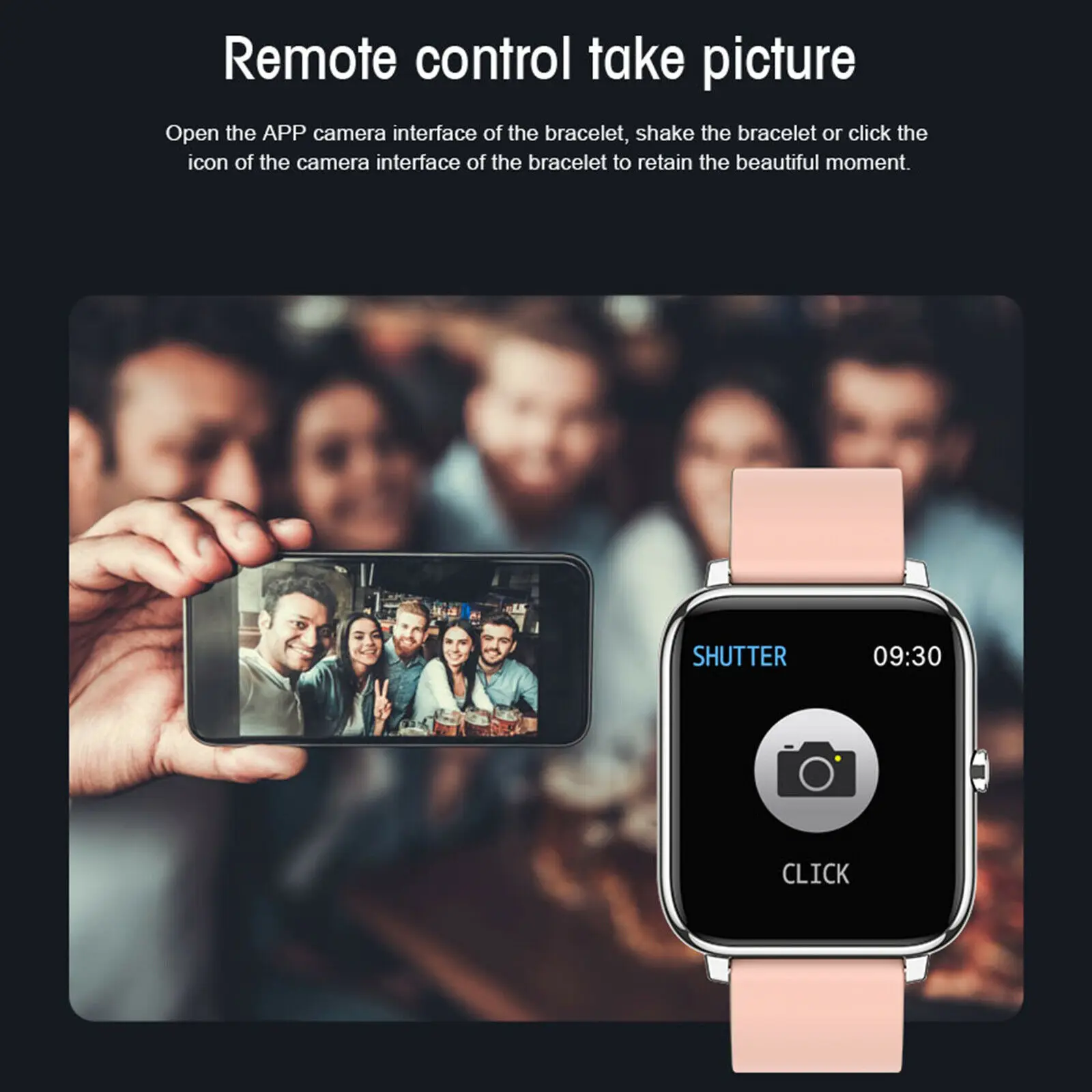 2021 New Smart Watch P22 Full Touch Women Men Sport Watch Heart Rate Tracker Call/Message Reminder Bluetooth Smart Watch For IOS
2021 New Smart Watch P22 Full Touch Women Men Sport Watch Heart Rate Tracker Call/Message Reminder Bluetooth Smart Watch For IOS