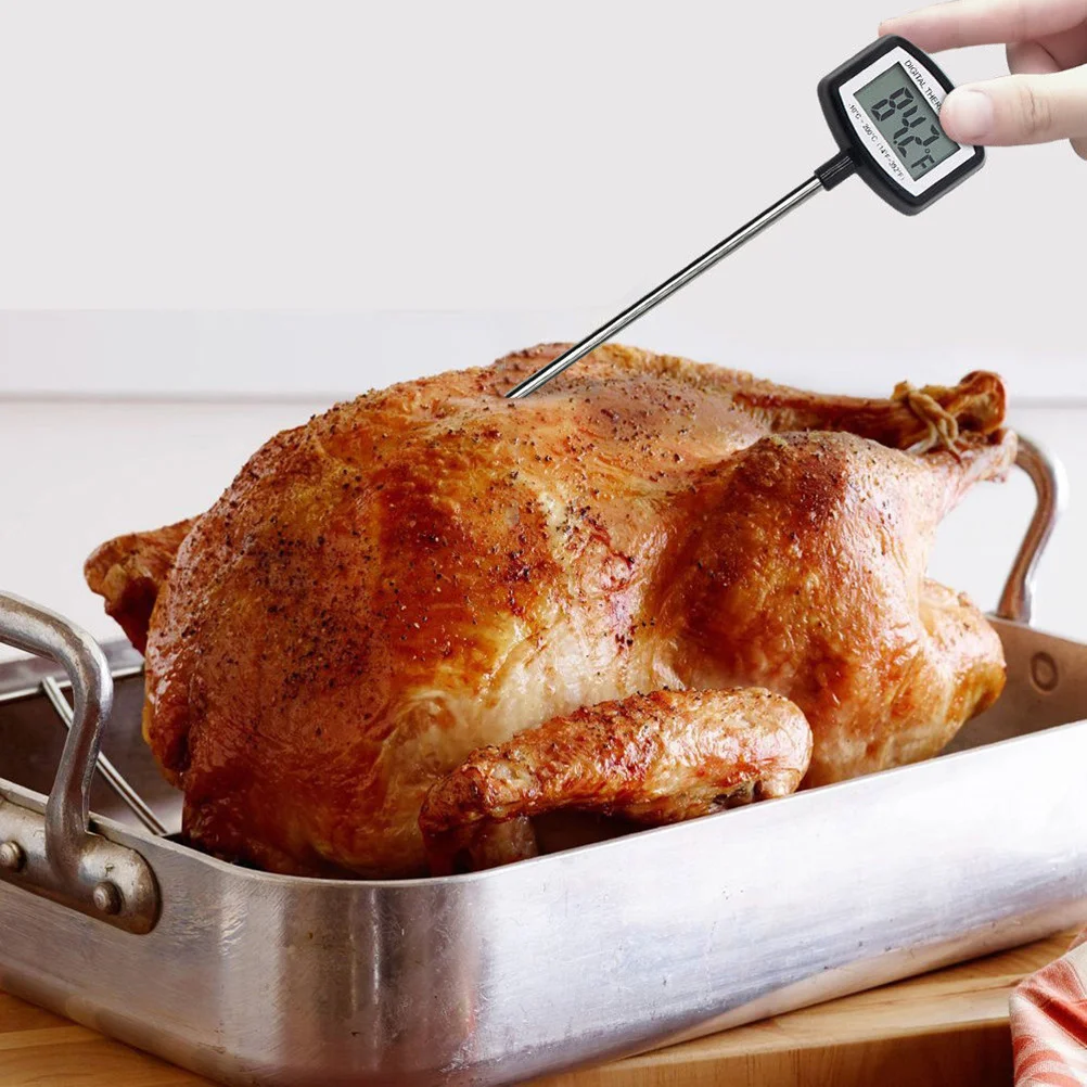 【Clearance Sale】 Instant Read Food Digital Kitchen Cooking Meat with Probe
【Clearance Sale】 Instant Read Food Digital Kitchen Cooking Meat with Probe