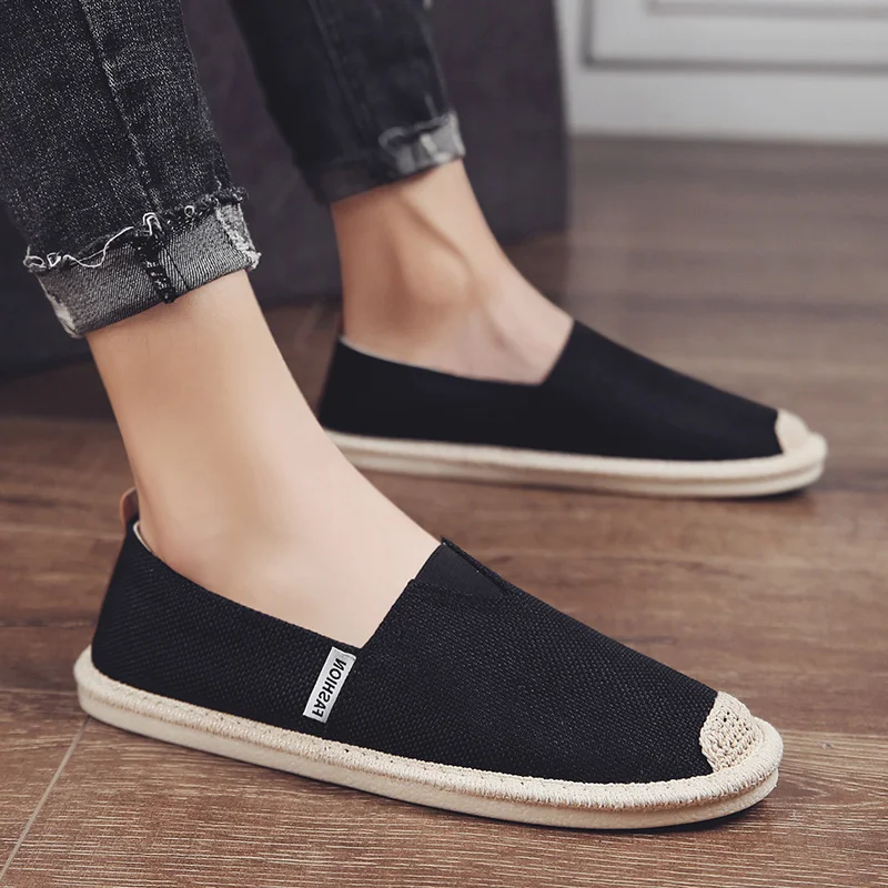 Whoholl Men Loafers 2019 Spring Summer Men Shoes Casual Shoes Light Canvas Youth Shoes Men Breathable Fashion Flat Footwear 44
Whoholl Men Loafers 2019 Spring Summer Men Shoes Casual Shoes Light Canvas Youth Shoes Men Breathable Fashion Flat Footwear 44