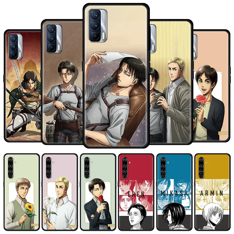 Attack On Titan Japan Anime Call Phone Case For Realme 8 C21 6 Pro 7 C3 GT Master XT C11 2021 5 C15 C12 X50 5G X7 V13 C21Y Cover
Attack On Titan Japan Anime Call Phone Case For Realme 8 C21 6 Pro 7 C3 GT Master XT C11 2021 5 C15 C12 X50 5G X7 V13 C21Y Cover