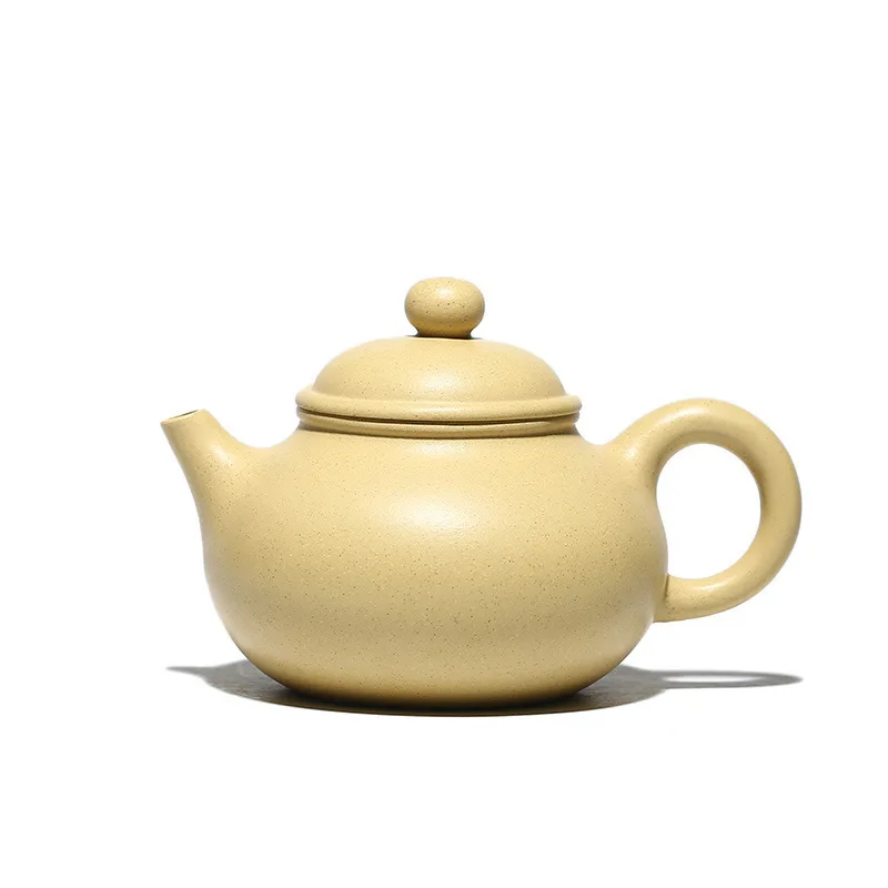 Classic Yixing Purple Clay Teapots Raw Ore Section Mud Tea Pot Household Handmade Filter Kettle Tea Ceremony Drinkware 130ml
Classic Yixing Purple Clay Teapots Raw Ore Section Mud Tea Pot Household Handmade Filter Kettle Tea Ceremony Drinkware 130ml