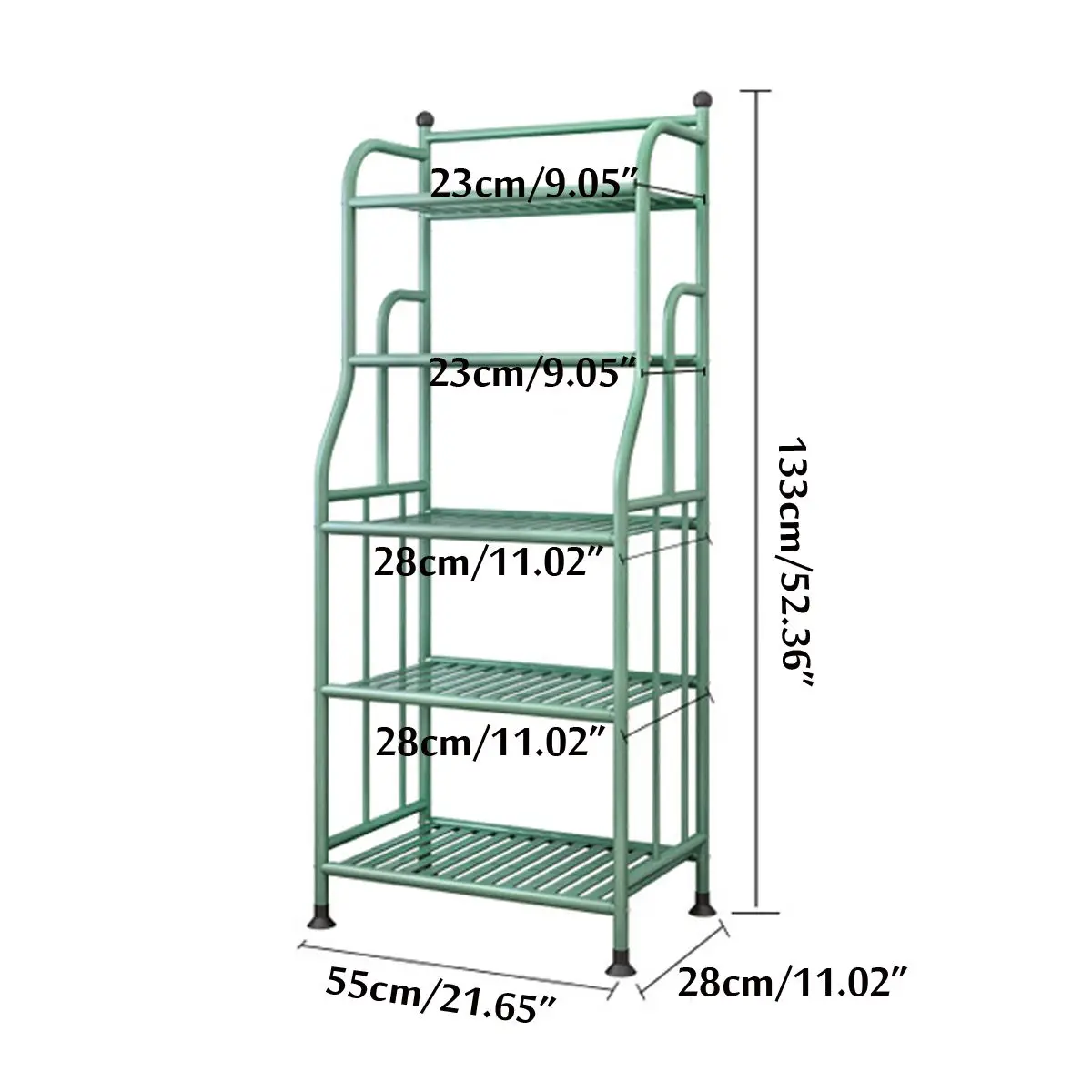 5 Tier Iron Metal Plant Stand Flower Pot Rack Outdoor Display Shelf Holder Home Decor Indoor Balcony Flower Pot Storage Rack
5 Tier Iron Metal Plant Stand Flower Pot Rack Outdoor Display Shelf Holder Home Decor Indoor Balcony Flower Pot Storage Rack