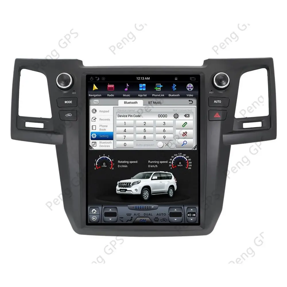Android 7.1 2+64 Tesla system car no dvd player radio gps automatic For Toyota Fortuner 2007 2008 -2015 navigation multimedia
Android 7.1 2+64 Tesla system car no dvd player radio gps automatic For Toyota Fortuner 2007 2008 -2015 navigation multimedia