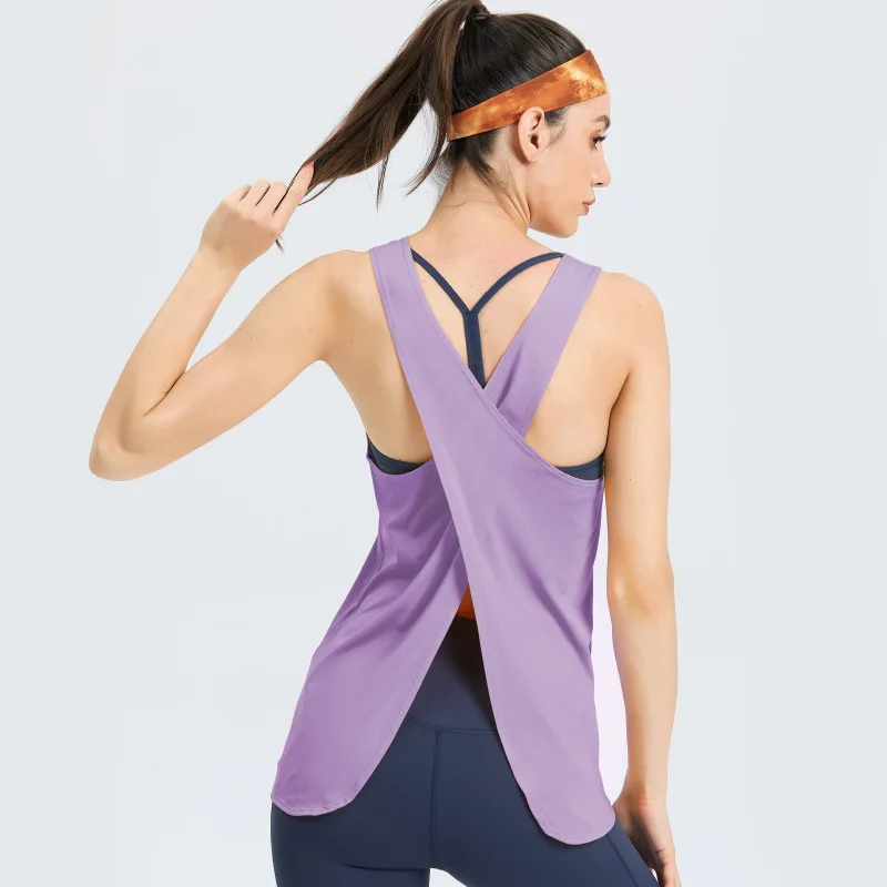 Фитнес женский жилет для йоги с открытой спиной Крест быстросохнущая тренировка уличная спортивная одежда женский жилет для бега
Фитнес женский жилет для йоги с открытой спиной Крест быстросохнущая тренировка уличная спортивная одежда женский жилет для бега