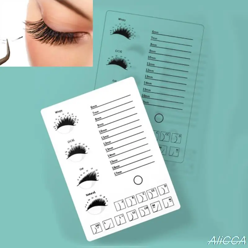 1pcs Eyelash Pad Acrylic Lashes Holder Pad Individual Eyelash Tablet Makeup Tools Palette Lash Extension Acrylic board
1pcs Eyelash Pad Acrylic Lashes Holder Pad Individual Eyelash Tablet Makeup Tools Palette Lash Extension Acrylic board