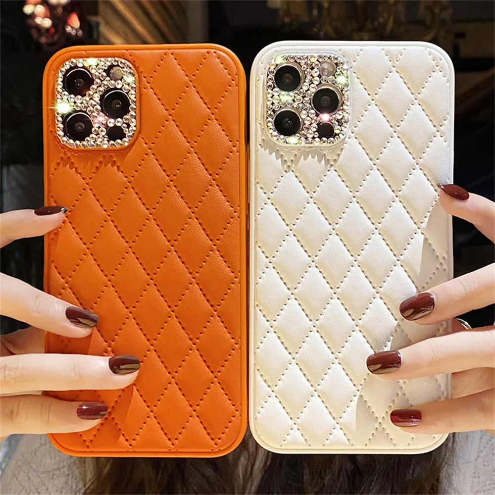iPhone 13 promax mobile phone case high-grade luxury female rhinestone lens all-inclusive iphone 12 leather case anti-fall
iPhone 13 promax mobile phone case high-grade luxury female rhinestone lens all-inclusive iphone 12 leather case anti-fall