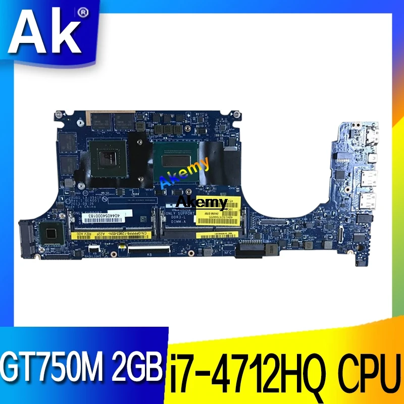 CN-0R99XN For DELL Precision M3800 Laptop Motherboard LA-9941P With i7-4712HQ-CPU 2G GPU K1100M Tested 100% work
CN-0R99XN For DELL Precision M3800 Laptop Motherboard LA-9941P With i7-4712HQ-CPU 2G GPU K1100M Tested 100% work