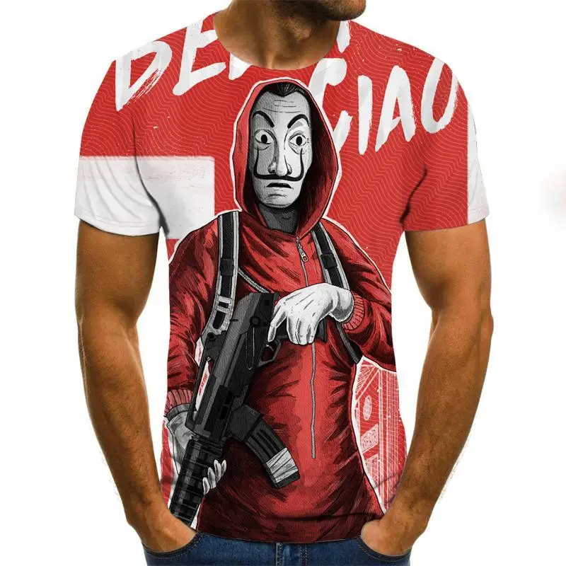 Men Clothes 2020 Plus Size Cool T Shirt Summer Stranger Things Harajuku 3d Print T -Shirt Crew Neck Casual Tee Shirt
Men Clothes 2020 Plus Size Cool T Shirt Summer Stranger Things Harajuku 3d Print T -Shirt Crew Neck Casual Tee Shirt
