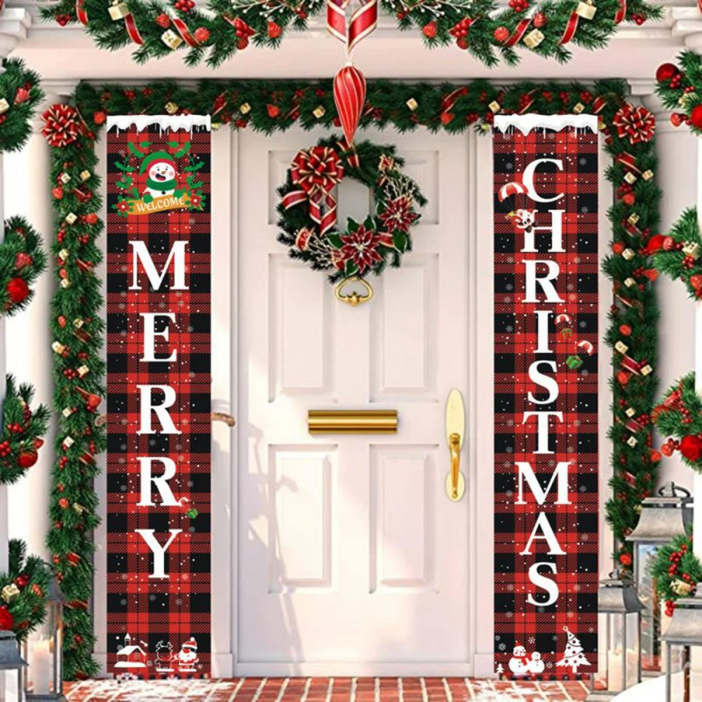 Christmas Porch Sign Merry Christmas Decorative Door Banner Hanging Xmas Ornaments Navidad 2021 Natal 2022
Christmas Porch Sign Merry Christmas Decorative Door Banner Hanging Xmas Ornaments Navidad 2021 Natal 2022