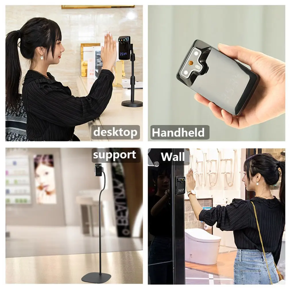 3 Types Non-Contact Infrared Temperature Measurement Body infrared Temperature Meter Home Office Wall Digital Temperature Tool
3 Types Non-Contact Infrared Temperature Measurement Body infrared Temperature Meter Home Office Wall Digital Temperature Tool