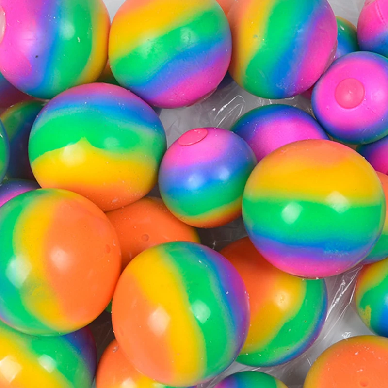 1PC Rainbow Color Vent Ball Press Decompression Toy Relieve Anti Stress Balls Hand Squeeze Fidget Toy Pack For Kids Antistress
1PC Rainbow Color Vent Ball Press Decompression Toy Relieve Anti Stress Balls Hand Squeeze Fidget Toy Pack For Kids Antistress