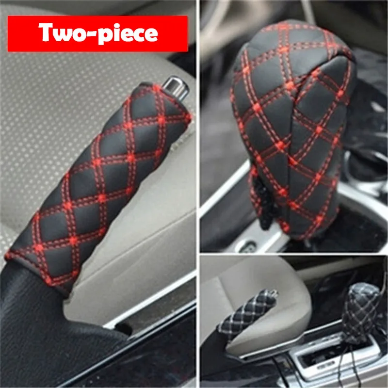 1 Set Shift Gear Knob Handbrake Cover For Ford Focus Fiesta Escape Gear Head Faux Leather Covers Handball Lever Collar Dropship
1 Set Shift Gear Knob Handbrake Cover For Ford Focus Fiesta Escape Gear Head Faux Leather Covers Handball Lever Collar Dropship