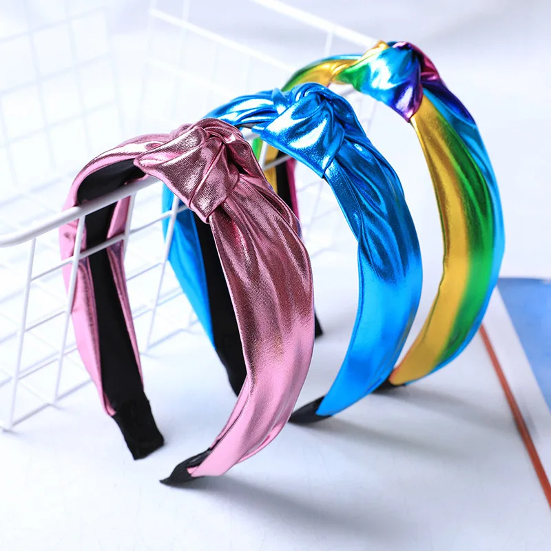 Hair Accessories For Girls Knitted Headband For Women ободок для волос Fashion Leather Scrunchie Knot Hair band opaska do wlosow
Hair Accessories For Girls Knitted Headband For Women ободок для волос Fashion Leather Scrunchie Knot Hair band opaska do wlosow
