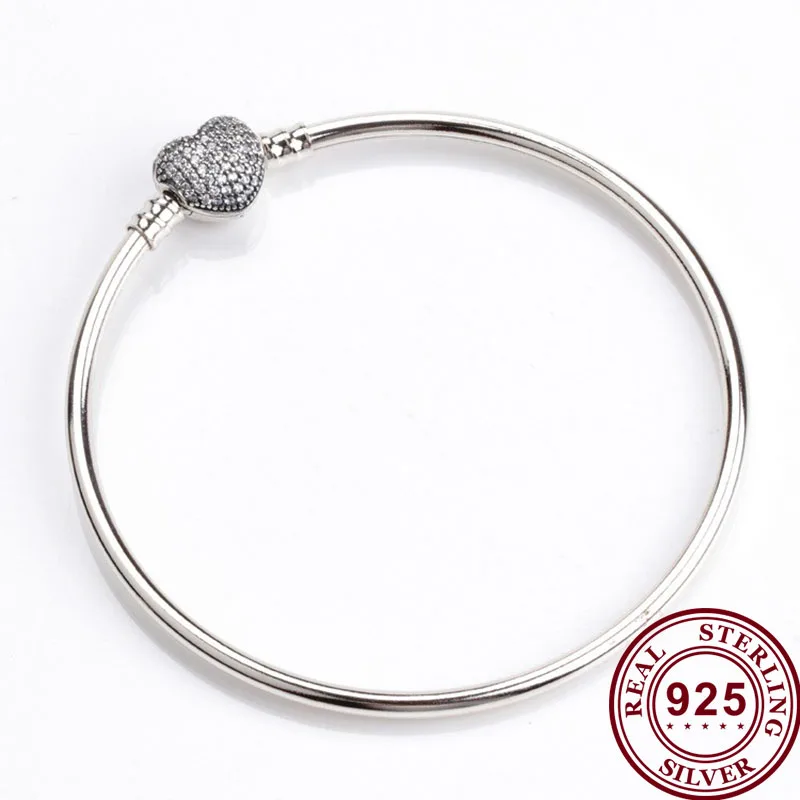 925 брелок Silver Pan Bracelet Silver Heart With Crystal Cz Button Pan Bracelet Fit European Charm Bracelets Women Jewelry
925 брелок Silver Pan Bracelet Silver Heart With Crystal Cz Button Pan Bracelet Fit European Charm Bracelets Women Jewelry