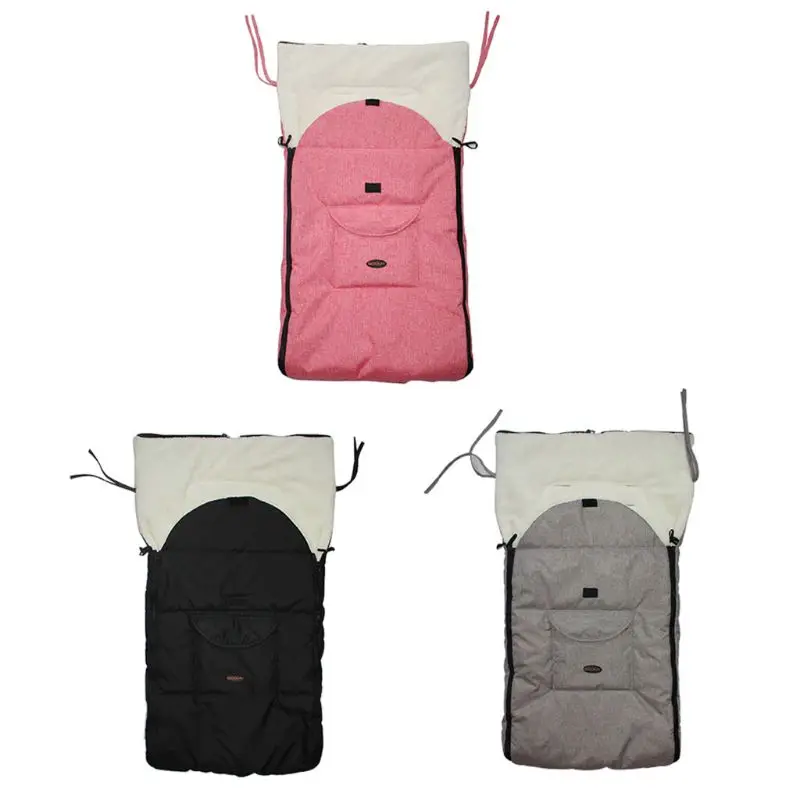 Baby Sleeping Bag Infant Winter Stroller Thick Warm Envelope Sleepsacks Footmuff Q1FE
Baby Sleeping Bag Infant Winter Stroller Thick Warm Envelope Sleepsacks Footmuff Q1FE