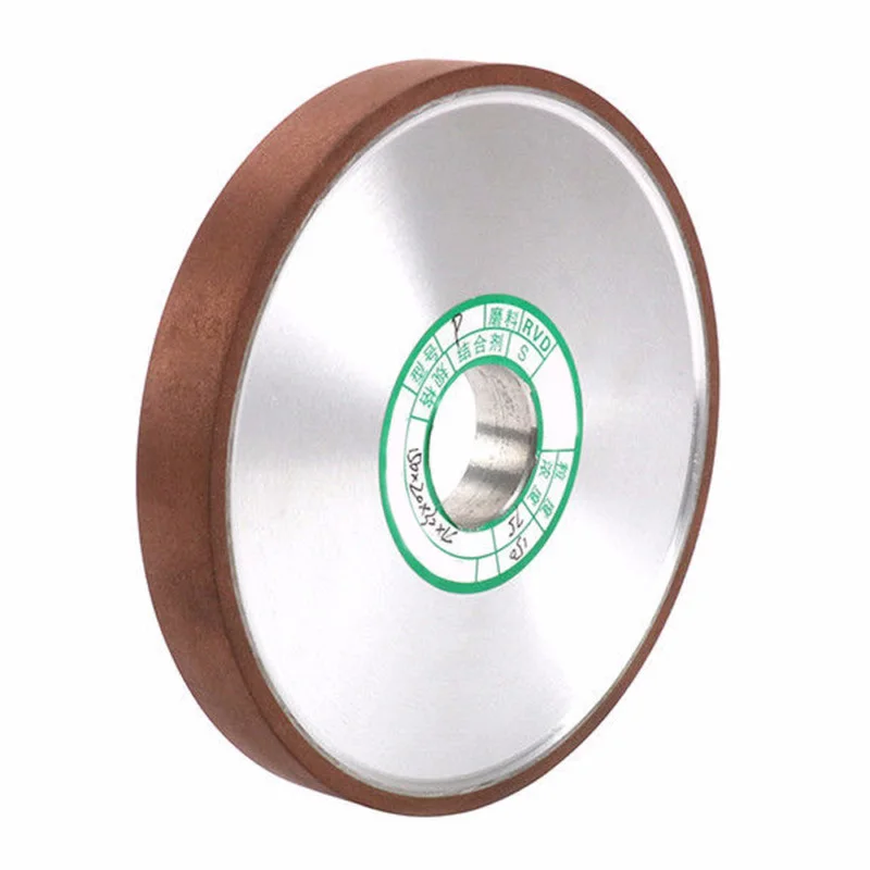 150mm 6 Inch Diamond Grinding Wheel Disc Carbide Cutter Metal Grinder 5/4" Hole Metal Polishing Cutting Grinding Hard Alloys
150mm 6 Inch Diamond Grinding Wheel Disc Carbide Cutter Metal Grinder 5/4" Hole Metal Polishing Cutting Grinding Hard Alloys
