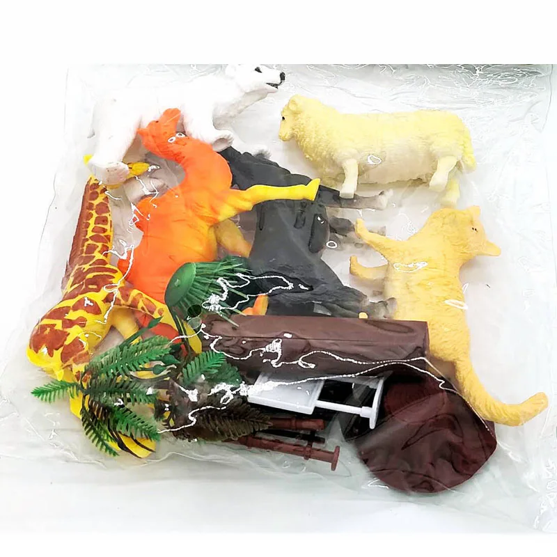 Plastic Jungle Animals Set Party Bag Fillers Wedding Kids Toy Wildlife Model Children Puzzle Early Education Gift
Plastic Jungle Animals Set Party Bag Fillers Wedding Kids Toy Wildlife Model Children Puzzle Early Education Gift