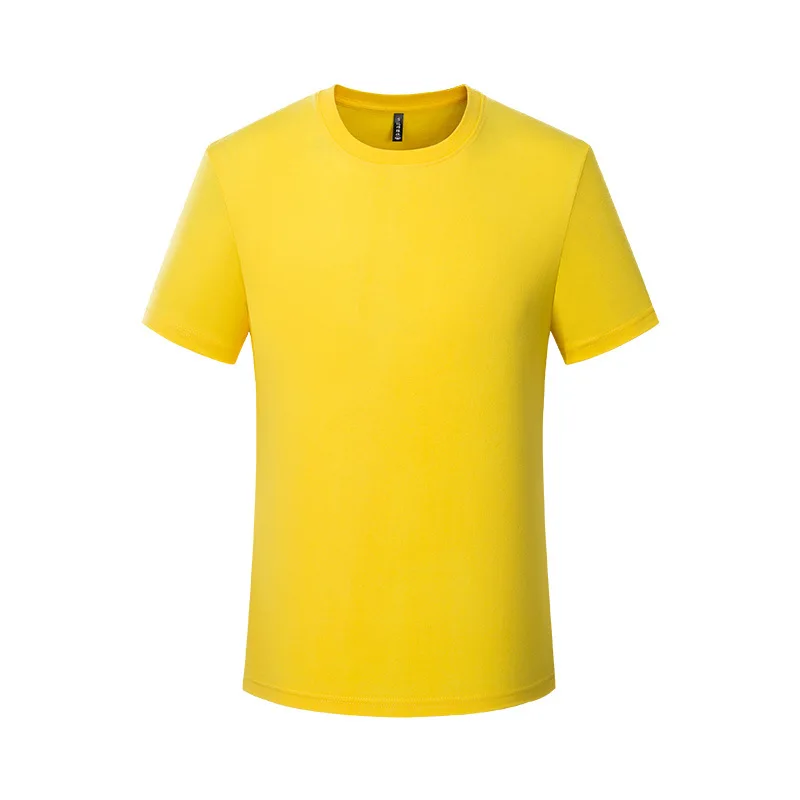 Combed cotton round neck advertising shirt custom event work clothes with logo printed short sleeve wholesale
Combed cotton round neck advertising shirt custom event work clothes with logo printed short sleeve wholesale
