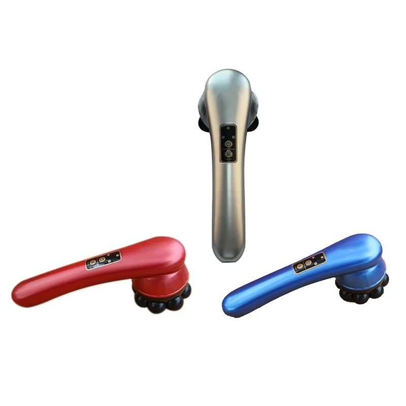 Magnetic Electric Vibrating Body Massager Handheld Magnetic Thermal Massager Physiotherapy Instrument
Magnetic Electric Vibrating Body Massager Handheld Magnetic Thermal Massager Physiotherapy Instrument