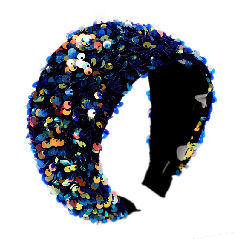 6pcs Simple Wide Hairband Ladies Boutique Hair Accessories Adults Sweet Sparkling Sequins Headband for Women
6pcs Simple Wide Hairband Ladies Boutique Hair Accessories Adults Sweet Sparkling Sequins Headband for Women
