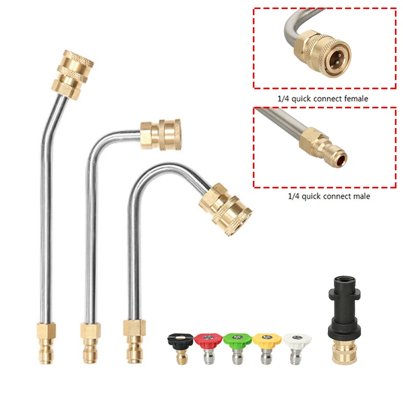 Pressure Washer Nozzle High Pressure Cleaner Pressure Washer Accessories For Karcher K Series K2 K3 K4 K5 K6 Adjustable Angle
Pressure Washer Nozzle High Pressure Cleaner Pressure Washer Accessories For Karcher K Series K2 K3 K4 K5 K6 Adjustable Angle