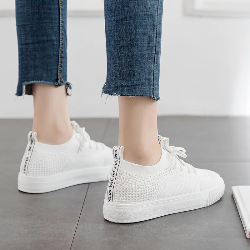 2021 Summer New Flat Mesh Low-top Socks Shoes Women's Pedal Shoes Lazy Breathable Soft Sole Casual Sports Shoes
2021 Summer New Flat Mesh Low-top Socks Shoes Women's Pedal Shoes Lazy Breathable Soft Sole Casual Sports Shoes