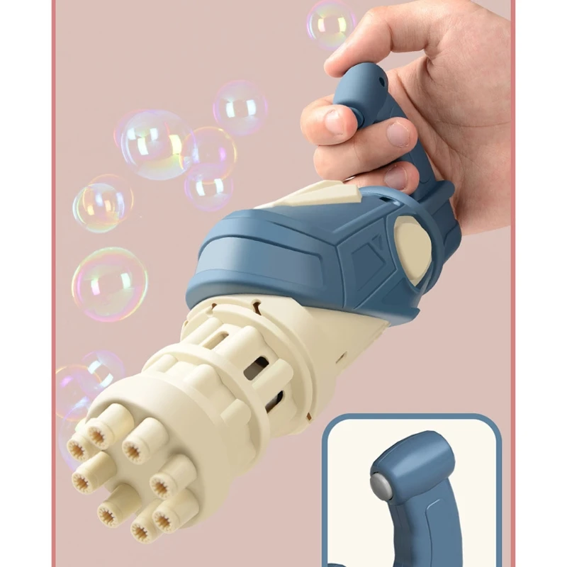 1PC Plus Size Ma-gic Bubble Maker Bubble Toy with 8 Hole Bubble Blower/Light/Simulation Sound Swimming Pool Outdoor Toy K3NE
1PC Plus Size Ma-gic Bubble Maker Bubble Toy with 8 Hole Bubble Blower/Light/Simulation Sound Swimming Pool Outdoor Toy K3NE