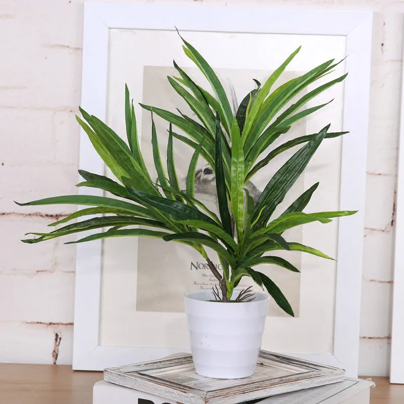 Green Artificial Plant Palm Leaves Decorative Artificial Flowers Decorative Fern Leaves Desktop Bonsai Home Wedding Decoration
Green Artificial Plant Palm Leaves Decorative Artificial Flowers Decorative Fern Leaves Desktop Bonsai Home Wedding Decoration