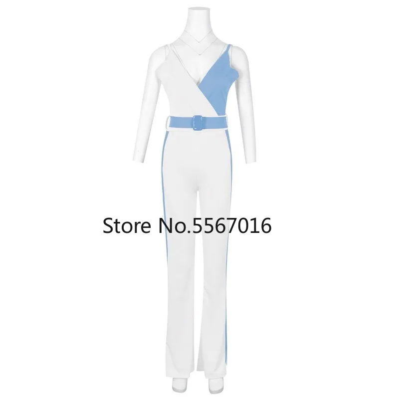 Sexy Women Jumpsuit Elegant Office Ladies V Neck Fashion Color Patchwork Flared Long Jumpsuits Party Playsuit Club Wear Rompers
Sexy Women Jumpsuit Elegant Office Ladies V Neck Fashion Color Patchwork Flared Long Jumpsuits Party Playsuit Club Wear Rompers