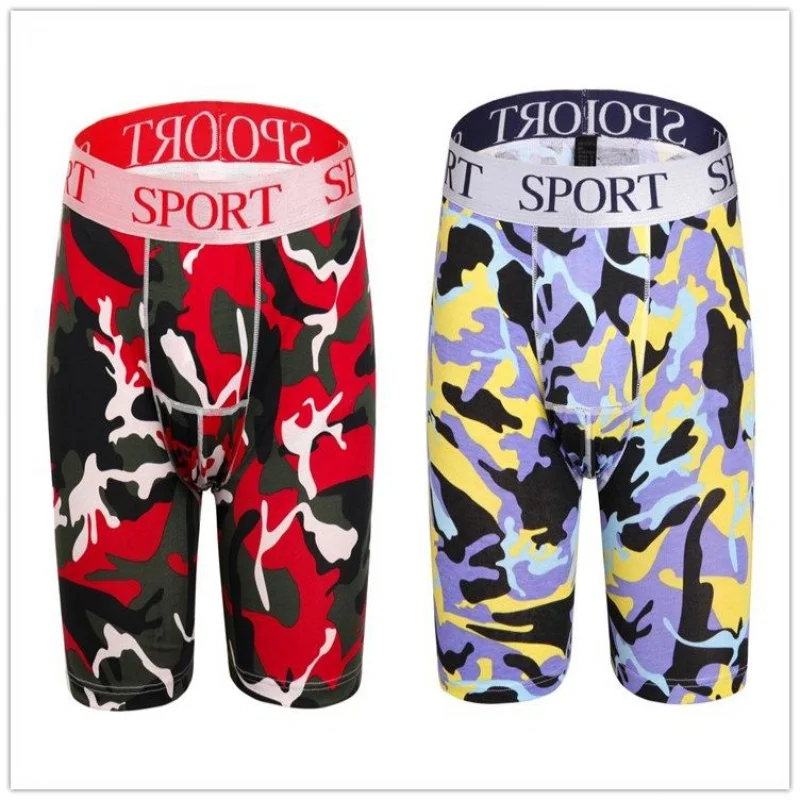Anti-Wear Leg Extended Men's Underwear Cotton Outdoor Men's Boxers Youth Sports Long Pants Running Shorts
Anti-Wear Leg Extended Men's Underwear Cotton Outdoor Men's Boxers Youth Sports Long Pants Running Shorts