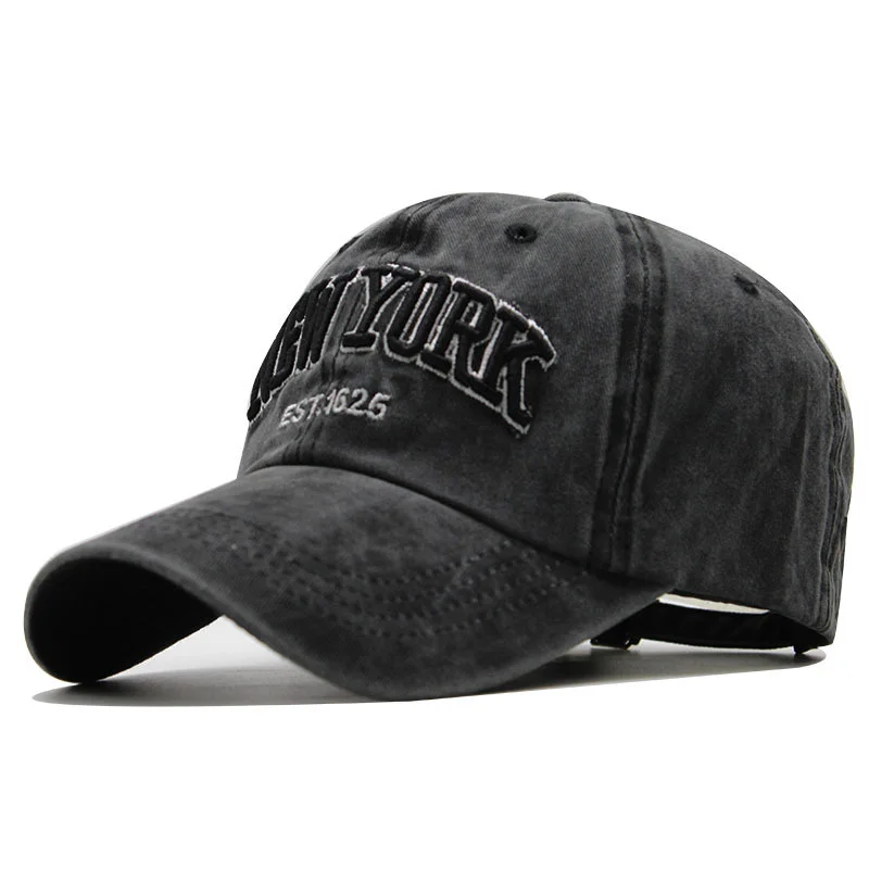 100% Cotton washed baseball cap hat for men vintage dad hat NEW YORK embroidery letter outdoor sports Snapback gorras
100% Cotton washed baseball cap hat for men vintage dad hat NEW YORK embroidery letter outdoor sports Snapback gorras