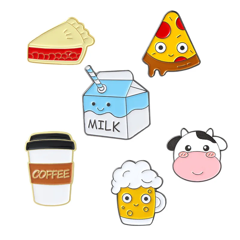 Cartoon Cute Milk Cup Brooch Funny Cow Brooch Creative Coffee Cup Shape Brooch Cartoon Food Brooch 2021 New Fashion Accessories.
Cartoon Cute Milk Cup Brooch Funny Cow Brooch Creative Coffee Cup Shape Brooch Cartoon Food Brooch 2021 New Fashion Accessories.