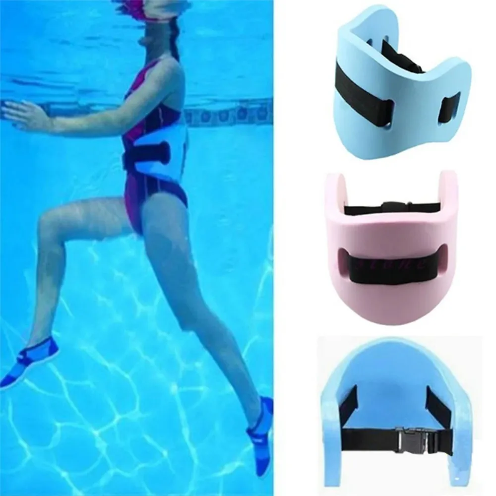 

Swim Floating Belt Children Adult Safety Swimming Leaning Training Float Eva Belt Waistband Learn To Swim Auxiliary Tool