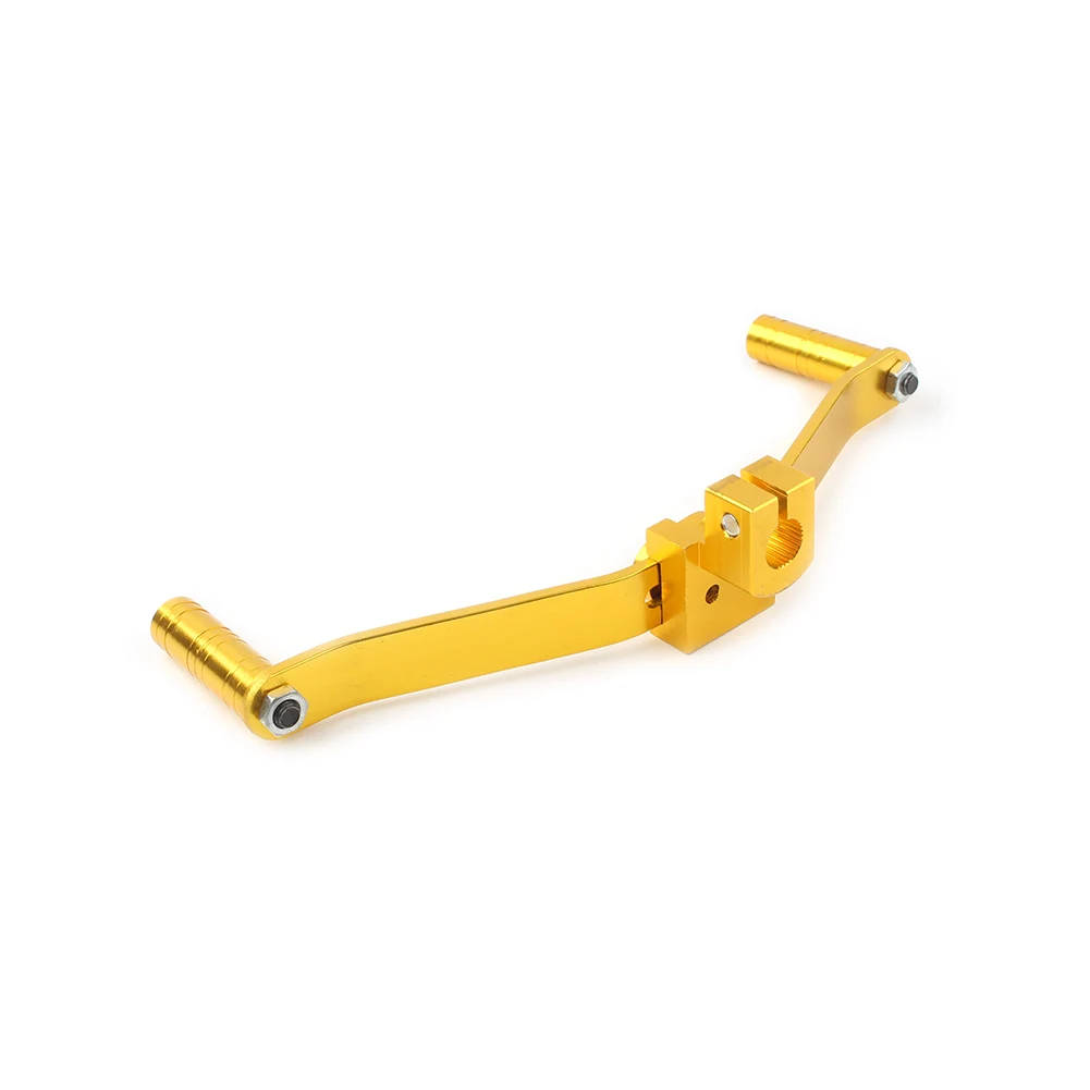 Gold Motorcycle Dual Way Gear Shift Lever Footrest Pedal Shifter Aluminum Alloy
Gold Motorcycle Dual Way Gear Shift Lever Footrest Pedal Shifter Aluminum Alloy