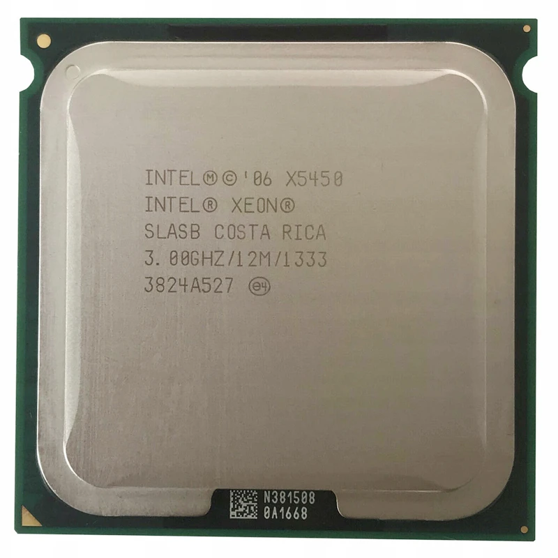 INTEL Xeon X5450 PROCESSOR INTEL X5450 CPU 771 to 775 (3.0GHz/12MB/Quad Core LGA 775 work on 775 motherboard warranty 1 year
INTEL Xeon X5450 PROCESSOR INTEL X5450 CPU 771 to 775 (3.0GHz/12MB/Quad Core LGA 775 work on 775 motherboard warranty 1 year