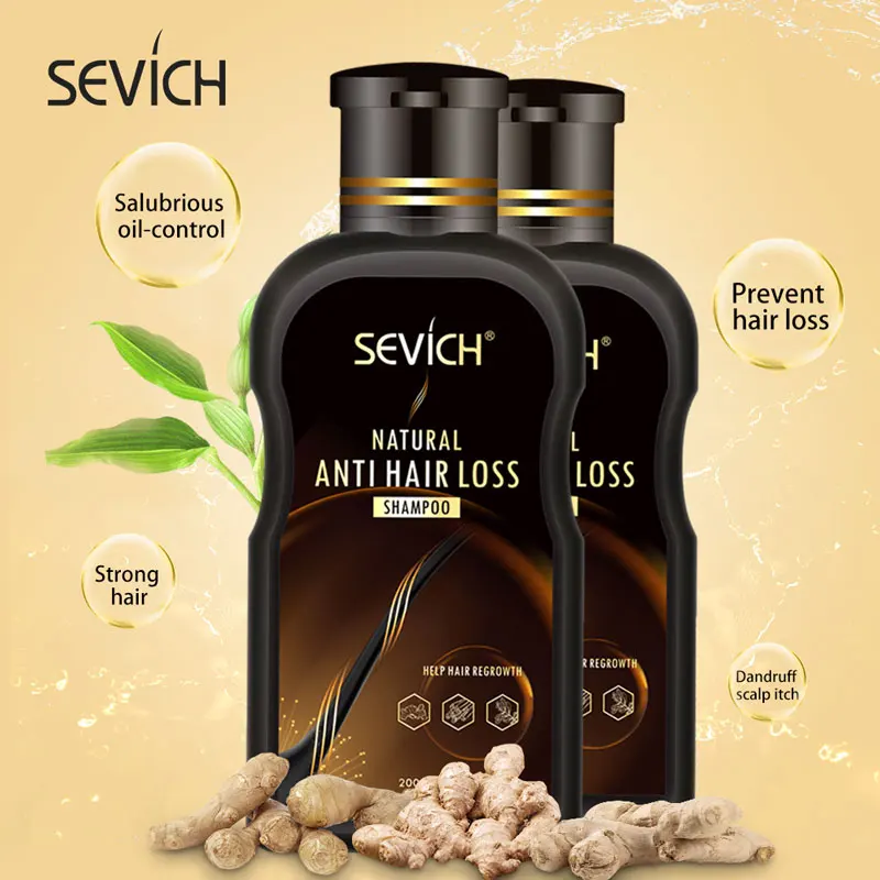 Sevich 200ml Anti Hair Loss Product Hair Loss Shampoo Natural With No Side Effects Grow Hair Faster Regrowth Hair Treatment
Sevich 200ml Anti Hair Loss Product Hair Loss Shampoo Natural With No Side Effects Grow Hair Faster Regrowth Hair Treatment