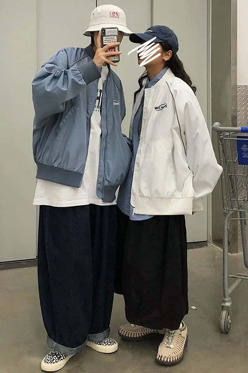 2020 Spring And Autumn New Youth Popular Korean Version Ins Loose Simple Letter Printed Jacket Fashion Casual Thin Top M-2XL 
2020 Spring And Autumn New Youth Popular Korean Version Ins Loose Simple Letter Printed Jacket Fashion Casual Thin Top M-2XL