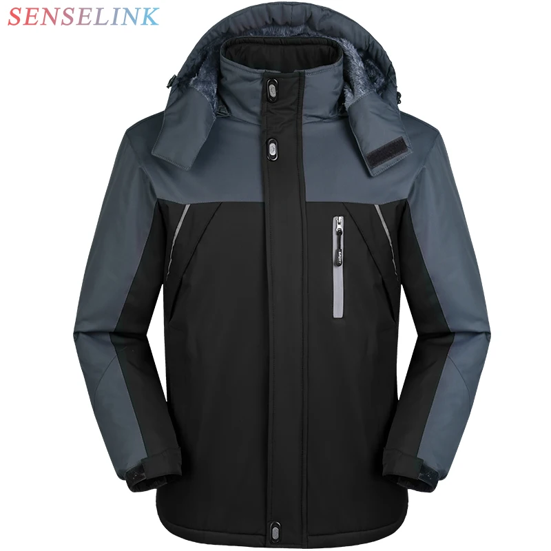 Men 2021Winter New Parkas Windproof Waterproof Outdoor Tactics Jacke Plus Velvet Thick Hooded Anorak Jackets Winter Jackets Men
Men 2021Winter New Parkas Windproof Waterproof Outdoor Tactics Jacke Plus Velvet Thick Hooded Anorak Jackets Winter Jackets Men
