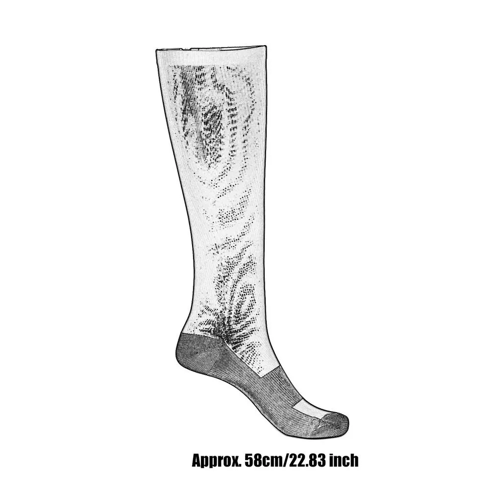 Fashionable Comfortable Relief Soft Men Women Anti-Fatigue Compression Socks Anti Fatigue Varicose Veins Socks
Fashionable Comfortable Relief Soft Men Women Anti-Fatigue Compression Socks Anti Fatigue Varicose Veins Socks