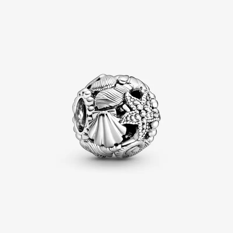 2020 Summer New 925 Sterling Silver Openwork Starfish, Shells & Hearts Charm Beads Fit Original Pandora Bracelet Jewelry
2020 Summer New 925 Sterling Silver Openwork Starfish, Shells & Hearts Charm Beads Fit Original Pandora Bracelet Jewelry