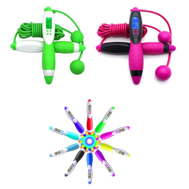 1PC Electronic Digital Skip Rope Calorie Consumption Adult Smart Professional Fitness Body Building Exercise Jumping Rope
1PC Electronic Digital Skip Rope Calorie Consumption Adult Smart Professional Fitness Body Building Exercise Jumping Rope