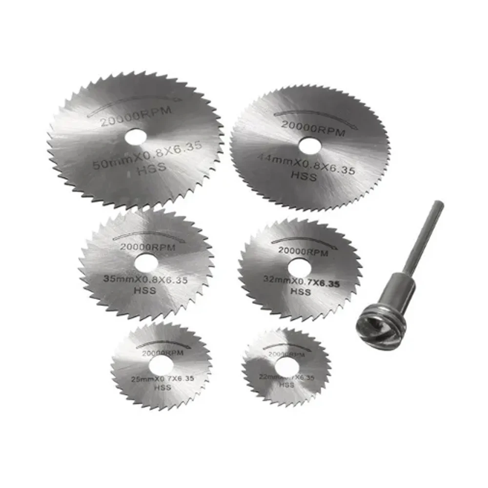 Hot sale type 6 HSS circular saw blade rotating tool for small metal cutting machine power tool set wood cutting 6 piece set
Hot sale type 6 HSS circular saw blade rotating tool for small metal cutting machine power tool set wood cutting 6 piece set
