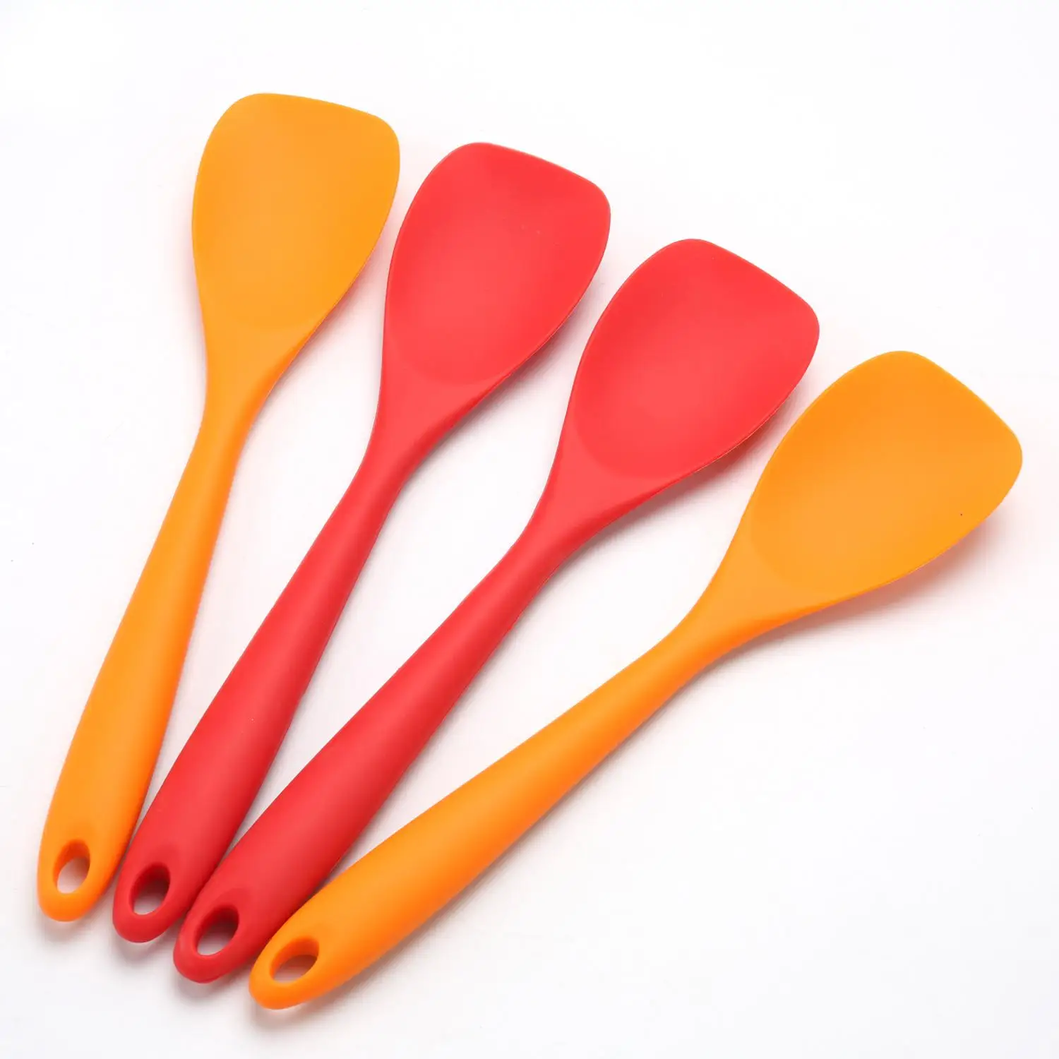 Silicone Spoon Spatula Heat Resistant Cooking Utensil Pastry Scraper Cake Baking Spatula Kitchen Accessories For Non-Stick Pan
Silicone Spoon Spatula Heat Resistant Cooking Utensil Pastry Scraper Cake Baking Spatula Kitchen Accessories For Non-Stick Pan