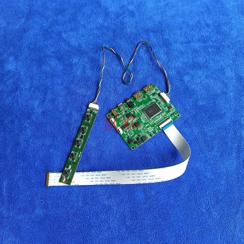 DIY KIT For N156BGA-E53/EA2/EA3/EB2 1366*768 Matrix Drive Controller Board Micro-USB 5V 30-Pin EDP HDMI-compatible 2-Mini LED
DIY KIT For N156BGA-E53/EA2/EA3/EB2 1366*768 Matrix Drive Controller Board Micro-USB 5V 30-Pin EDP HDMI-compatible 2-Mini LED