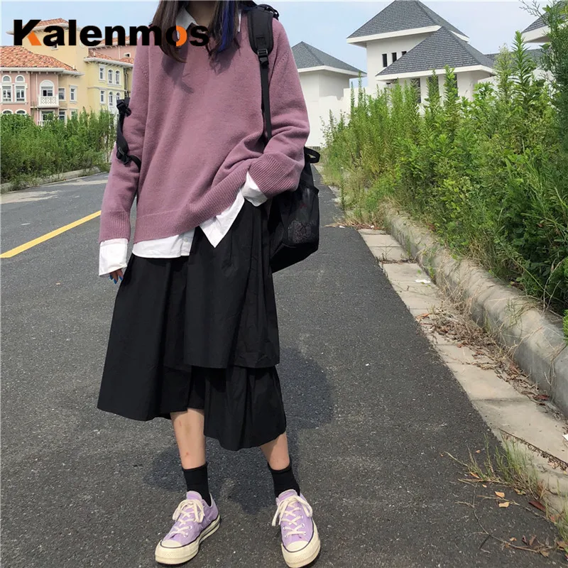 Party Lolita Skirts Women 100% Cotton Evening Underskirt Vintage Korean Japan Elastic Waist Ball Gown Ruffles Gothic Swing Skirt
Party Lolita Skirts Women 100% Cotton Evening Underskirt Vintage Korean Japan Elastic Waist Ball Gown Ruffles Gothic Swing Skirt