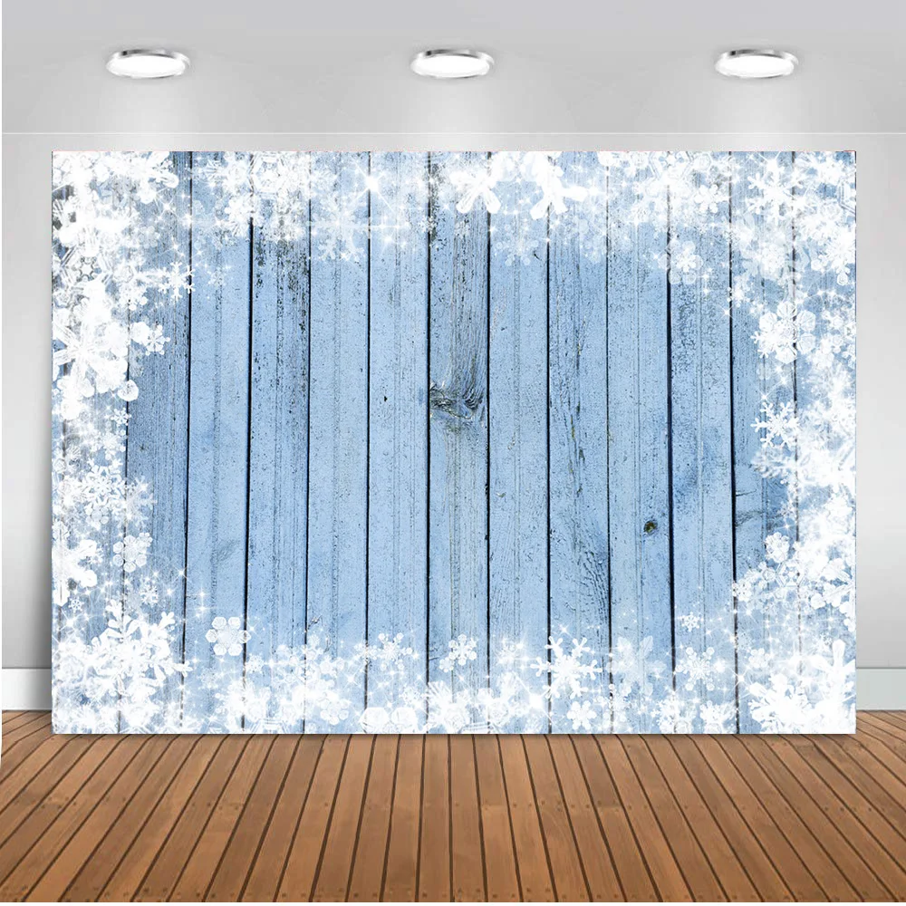 Mocsicka Winter Photographic Backdrops Wood Snowflake Christmas Newborn Background Pattern Custom Background for Photo
Mocsicka Winter Photographic Backdrops Wood Snowflake Christmas Newborn Background Pattern Custom Background for Photo