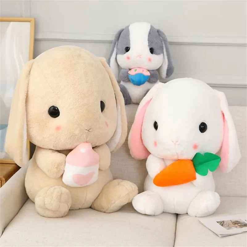 Cute Stuffed Rabbit Plush Soft Cushion Bunny Kid Pillow Doll Birthday Gifts for Children Baby Accompany Sleep Toys
Cute Stuffed Rabbit Plush Soft Cushion Bunny Kid Pillow Doll Birthday Gifts for Children Baby Accompany Sleep Toys