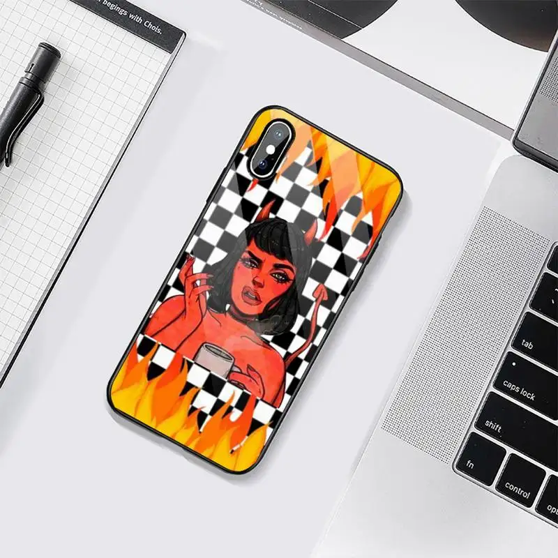 Flame Phone Case Tempered glass For iphone 6 6S 7 8 plus X XS XR 11 12 mini PRO MAX
Flame Phone Case Tempered glass For iphone 6 6S 7 8 plus X XS XR 11 12 mini PRO MAX
